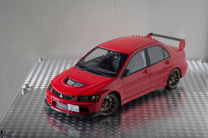 Illustration for article titled AGU Lancer Evo IX Review